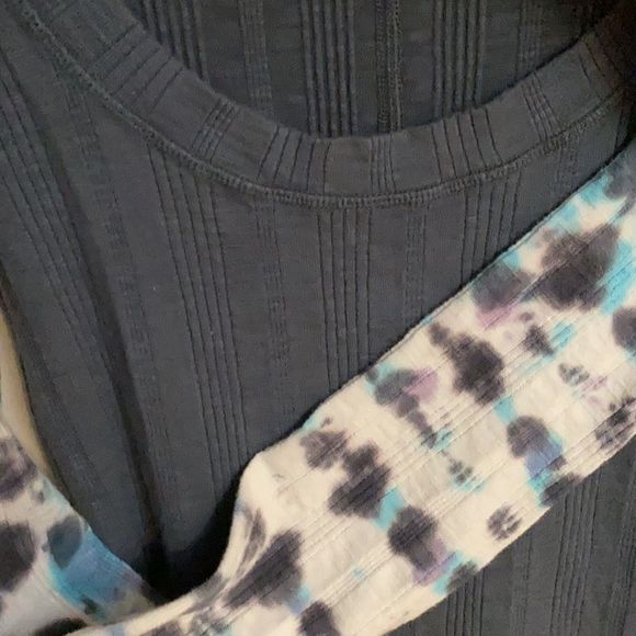 We The Free Big Sur Ribbed Long Sleeve Scoop Neck Shirt - Picture 4 of 6